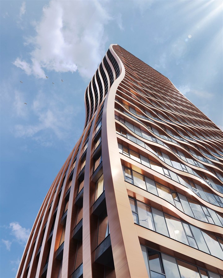 Архитектура и фасады ЖК CityZen