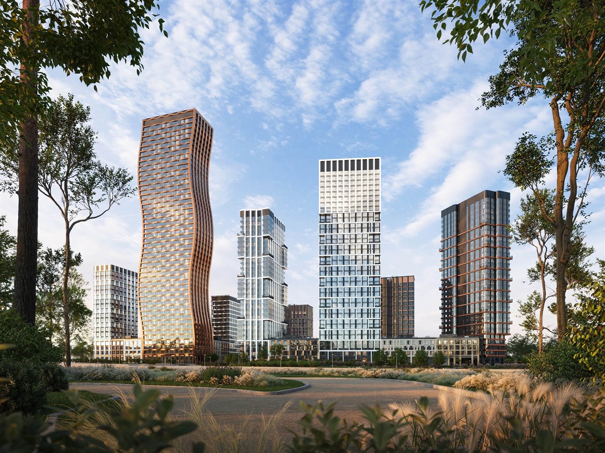 Благоустройство и общественные пространства ЖК CityZen